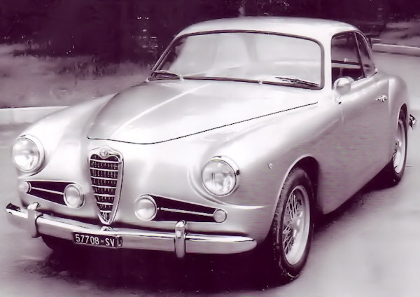 Alfa Romeo 1900 SS Touring